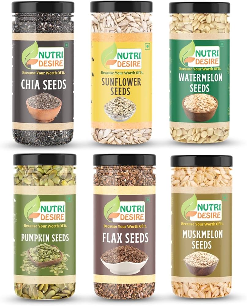 Top 6 High Protein Seeds Doctor Recommended