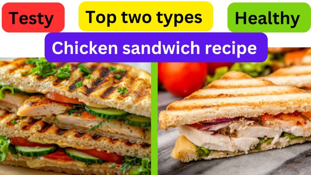 Top Two Chicken Sandwich Recipe