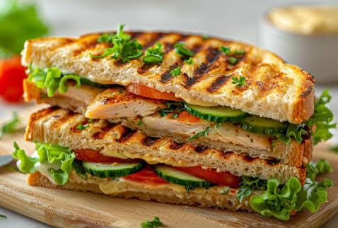 Top Two Chicken Sandwich Recipe
