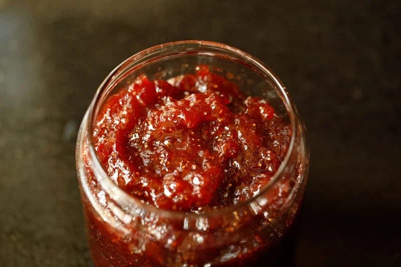 Strawberry Jam Recipe 3 Easy Step