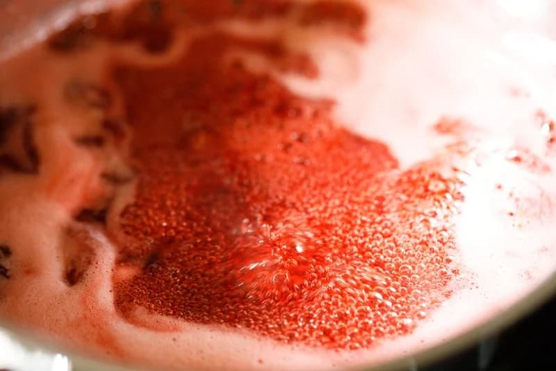 Strawberry Jam Recipe 3 Easy Step