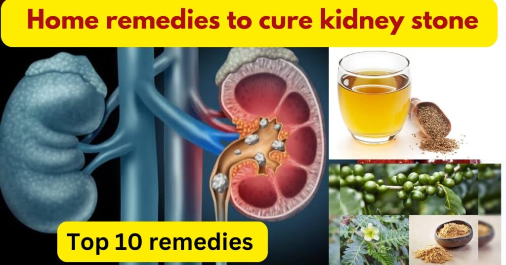 Home Remedies To Cure Kidney Stone