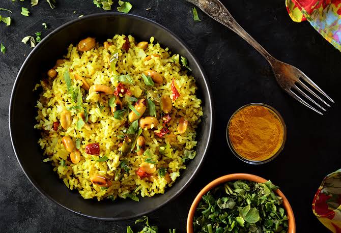 Heathy Poha Recipe Hindi