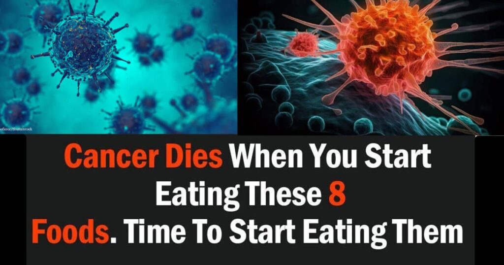 8 Super Foods That Can Beat Cancer