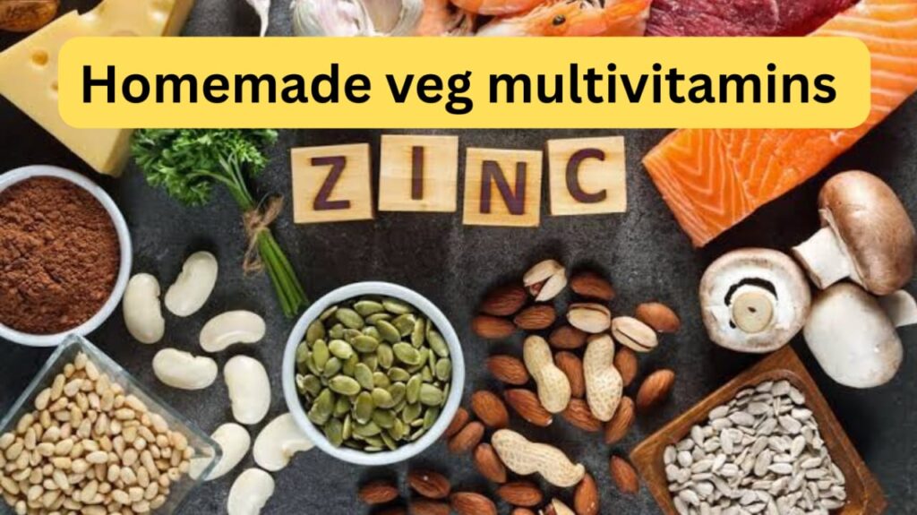 Homemade Veg Multivitamin