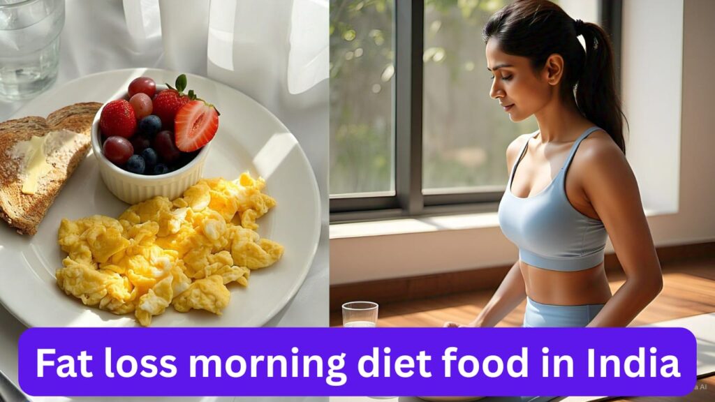 Fat Loss Morning Diet Food In India