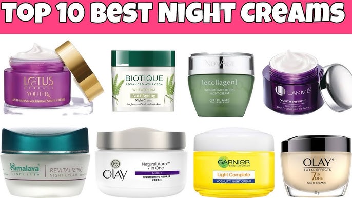 Top 10 Natural Night Cream Dermalogica Recommended